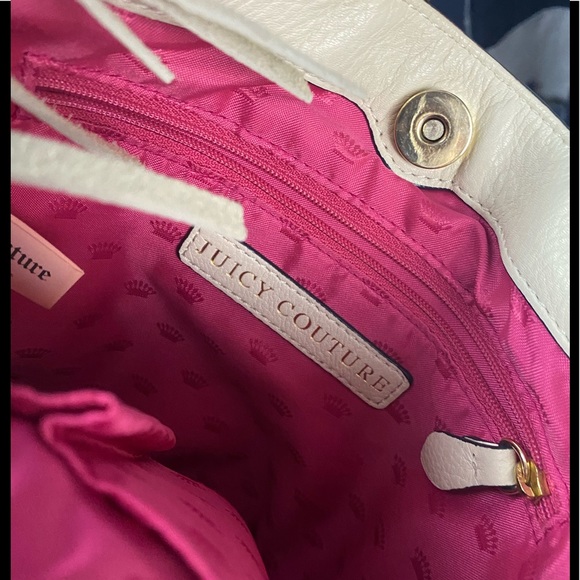 Juicy Couture Adjustable Fringe Purse - Picture 10 of 10
